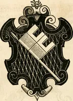 Picture 146 of 297 from Thurnier Buch : von Anfang, Vrsachen, Vrsprung vnd Herkommen der Thurnier im Heyligen Römischen Reich Teutscher Nation, wie viel offentlicher Landthurnier von Keyser Heinrich dem Ersten dieses Namens an biss auff den jetztregierenden Keyser Maximilian den Andern ... vnd in welchen Stetten die alle gehalten ... Alles jetzunder von neuwem zusammen getragen, mit schönen neuwen Figuren, sonderlich auch der adelischen Wappen, auffs schönest zugericht .. (1566), leaf 255