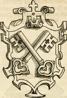 Picture 152 of 297 from Thurnier Buch : von Anfang, Vrsachen, Vrsprung vnd Herkommen der Thurnier im Heyligen Römischen Reich Teutscher Nation, wie viel offentlicher Landthurnier von Keyser Heinrich dem Ersten dieses Namens an biss auff den jetztregierenden Keyser Maximilian den Andern ... vnd in welchen Stetten die alle gehalten ... Alles jetzunder von neuwem zusammen getragen, mit schönen neuwen Figuren, sonderlich auch der adelischen Wappen, auffs schönest zugericht .. (1566), leaf 267