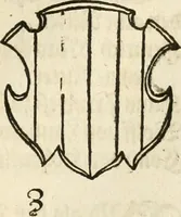 An illustration from Thurnier Buch : von Anfang, Vrsachen, Vrsprung vnd Herkommen der Thurnier im Heyligen Römischen Reich Teutscher Nation, wie viel offentlicher Landthurnier von Keyser Heinrich dem Ersten dieses Namens an biss auff den jetztregierenden Keyser Maximilian den Andern ... vnd in welchen Stetten die alle gehalten ... Alles jetzunder von neuwem zusammen getragen, mit schönen neuwen Figuren, sonderlich auch der adelischen Wappen, auffs schönest zugericht .. (1566)