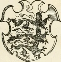 Picture 165 of 297 from Thurnier Buch : von Anfang, Vrsachen, Vrsprung vnd Herkommen der Thurnier im Heyligen Römischen Reich Teutscher Nation, wie viel offentlicher Landthurnier von Keyser Heinrich dem Ersten dieses Namens an biss auff den jetztregierenden Keyser Maximilian den Andern ... vnd in welchen Stetten die alle gehalten ... Alles jetzunder von neuwem zusammen getragen, mit schönen neuwen Figuren, sonderlich auch der adelischen Wappen, auffs schönest zugericht .. (1566), leaf 290