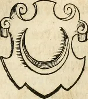 An illustration from Thurnier Buch : von Anfang, Vrsachen, Vrsprung vnd Herkommen der Thurnier im Heyligen Römischen Reich Teutscher Nation, wie viel offentlicher Landthurnier von Keyser Heinrich dem Ersten dieses Namens an biss auff den jetztregierenden Keyser Maximilian den Andern ... vnd in welchen Stetten die alle gehalten ... Alles jetzunder von neuwem zusammen getragen, mit schönen neuwen Figuren, sonderlich auch der adelischen Wappen, auffs schönest zugericht .. (1566)