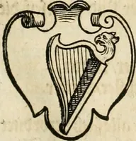 An illustration from Thurnier Buch : von Anfang, Vrsachen, Vrsprung vnd Herkommen der Thurnier im Heyligen Römischen Reich Teutscher Nation, wie viel offentlicher Landthurnier von Keyser Heinrich dem Ersten dieses Namens an biss auff den jetztregierenden Keyser Maximilian den Andern ... vnd in welchen Stetten die alle gehalten ... Alles jetzunder von neuwem zusammen getragen, mit schönen neuwen Figuren, sonderlich auch der adelischen Wappen, auffs schönest zugericht .. (1566)