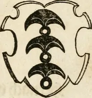 An illustration from Thurnier Buch : von Anfang, Vrsachen, Vrsprung vnd Herkommen der Thurnier im Heyligen Römischen Reich Teutscher Nation, wie viel offentlicher Landthurnier von Keyser Heinrich dem Ersten dieses Namens an biss auff den jetztregierenden Keyser Maximilian den Andern ... vnd in welchen Stetten die alle gehalten ... Alles jetzunder von neuwem zusammen getragen, mit schönen neuwen Figuren, sonderlich auch der adelischen Wappen, auffs schönest zugericht .. (1566)