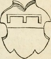 An illustration from Thurnier Buch : von Anfang, Vrsachen, Vrsprung vnd Herkommen der Thurnier im Heyligen Römischen Reich Teutscher Nation, wie viel offentlicher Landthurnier von Keyser Heinrich dem Ersten dieses Namens an biss auff den jetztregierenden Keyser Maximilian den Andern ... vnd in welchen Stetten die alle gehalten ... Alles jetzunder von neuwem zusammen getragen, mit schönen neuwen Figuren, sonderlich auch der adelischen Wappen, auffs schönest zugericht .. (1566)