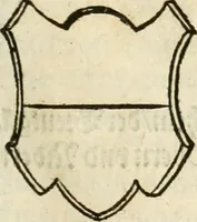 An illustration from Thurnier Buch : von Anfang, Vrsachen, Vrsprung vnd Herkommen der Thurnier im Heyligen Römischen Reich Teutscher Nation, wie viel offentlicher Landthurnier von Keyser Heinrich dem Ersten dieses Namens an biss auff den jetztregierenden Keyser Maximilian den Andern ... vnd in welchen Stetten die alle gehalten ... Alles jetzunder von neuwem zusammen getragen, mit schönen neuwen Figuren, sonderlich auch der adelischen Wappen, auffs schönest zugericht .. (1566)