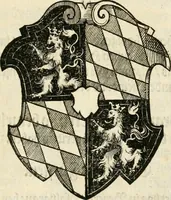 Picture 214 of 297 from Thurnier Buch : von Anfang, Vrsachen, Vrsprung vnd Herkommen der Thurnier im Heyligen Römischen Reich Teutscher Nation, wie viel offentlicher Landthurnier von Keyser Heinrich dem Ersten dieses Namens an biss auff den jetztregierenden Keyser Maximilian den Andern ... vnd in welchen Stetten die alle gehalten ... Alles jetzunder von neuwem zusammen getragen, mit schönen neuwen Figuren, sonderlich auch der adelischen Wappen, auffs schönest zugericht .. (1566), leaf 366