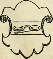 An illustration from Thurnier Buch : von Anfang, Vrsachen, Vrsprung vnd Herkommen der Thurnier im Heyligen Römischen Reich Teutscher Nation, wie viel offentlicher Landthurnier von Keyser Heinrich dem Ersten dieses Namens an biss auff den jetztregierenden Keyser Maximilian den Andern ... vnd in welchen Stetten die alle gehalten ... Alles jetzunder von neuwem zusammen getragen, mit schönen neuwen Figuren, sonderlich auch der adelischen Wappen, auffs schönest zugericht .. (1566)