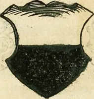 An illustration from Thurnier Buch : von Anfang, Vrsachen, Vrsprung vnd Herkommen der Thurnier im Heyligen Römischen Reich Teutscher Nation, wie viel offentlicher Landthurnier von Keyser Heinrich dem Ersten dieses Namens an biss auff den jetztregierenden Keyser Maximilian den Andern ... vnd in welchen Stetten die alle gehalten ... Alles jetzunder von neuwem zusammen getragen, mit schönen neuwen Figuren, sonderlich auch der adelischen Wappen, auffs schönest zugericht .. (1566)