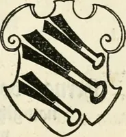 Picture 270 of 297 from Thurnier Buch : von Anfang, Vrsachen, Vrsprung vnd Herkommen der Thurnier im Heyligen Römischen Reich Teutscher Nation, wie viel offentlicher Landthurnier von Keyser Heinrich dem Ersten dieses Namens an biss auff den jetztregierenden Keyser Maximilian den Andern ... vnd in welchen Stetten die alle gehalten ... Alles jetzunder von neuwem zusammen getragen, mit schönen neuwen Figuren, sonderlich auch der adelischen Wappen, auffs schönest zugericht .. (1566), leaf 446