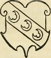 An illustration from Thurnier Buch : von Anfang, Vrsachen, Vrsprung vnd Herkommen der Thurnier im Heyligen Römischen Reich Teutscher Nation, wie viel offentlicher Landthurnier von Keyser Heinrich dem Ersten dieses Namens an biss auff den jetztregierenden Keyser Maximilian den Andern ... vnd in welchen Stetten die alle gehalten ... Alles jetzunder von neuwem zusammen getragen, mit schönen neuwen Figuren, sonderlich auch der adelischen Wappen, auffs schönest zugericht .. (1566)