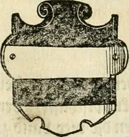 An illustration from Thurnier Buch : von Anfang, Vrsachen, Vrsprung vnd Herkommen der Thurnier im Heyligen Römischen Reich Teutscher Nation, wie viel offentlicher Landthurnier von Keyser Heinrich dem Ersten dieses Namens an biss auff den jetztregierenden Keyser Maximilian den Andern ... vnd in welchen Stetten die alle gehalten ... Alles jetzunder von neuwem zusammen getragen, mit schönen neuwen Figuren, sonderlich auch der adelischen Wappen, auffs schönest zugericht .. (1566)
