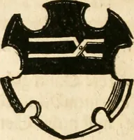 An illustration from Thurnier Buch : von Anfang, Vrsachen, Vrsprung vnd Herkommen der Thurnier im Heyligen Römischen Reich Teutscher Nation, wie viel offentlicher Landthurnier von Keyser Heinrich dem Ersten dieses Namens an biss auff den jetztregierenden Keyser Maximilian den Andern ... vnd in welchen Stetten die alle gehalten ... Alles jetzunder von neuwem zusammen getragen, mit schönen neuwen Figuren, sonderlich auch der adelischen Wappen, auffs schönest zugericht .. (1566)