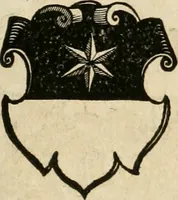 An illustration from Thurnier Buch : von Anfang, Vrsachen, Vrsprung vnd Herkommen der Thurnier im Heyligen Römischen Reich Teutscher Nation, wie viel offentlicher Landthurnier von Keyser Heinrich dem Ersten dieses Namens an biss auff den jetztregierenden Keyser Maximilian den Andern ... vnd in welchen Stetten die alle gehalten ... Alles jetzunder von neuwem zusammen getragen, mit schönen neuwen Figuren, sonderlich auch der adelischen Wappen, auffs schönest zugericht .. (1566)