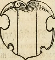 An illustration from Thurnier Buch : von Anfang, Vrsachen, Vrsprung vnd Herkommen der Thurnier im Heyligen Römischen Reich Teutscher Nation, wie viel offentlicher Landthurnier von Keyser Heinrich dem Ersten dieses Namens an biss auff den jetztregierenden Keyser Maximilian den Andern ... vnd in welchen Stetten die alle gehalten ... Alles jetzunder von neuwem zusammen getragen, mit schönen neuwen Figuren, sonderlich auch der adelischen Wappen, auffs schönest zugericht .. (1566)