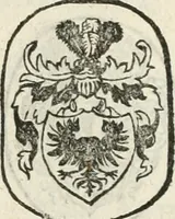 Picture 18 of 69 from Thurnier Buch, warhafftiger ritterlicher Thate : so in dem Monat Junij des vergangnen LX. Jars in vnd ausserhalb der Statt Wienn zu Ross vnd zu Fuess, auff Wasser vnd Lannd gehalten worden, mit schönen Figuren contrafeet : vnd dem Allerdurchleuchtigisten, Grossmechtigisten Fürsten vnnd Herrn, Herren Ferdinando, erweltem Römischen Kayser ... (1561), leaf 16