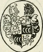 Picture 28 of 69 from Thurnier Buch, warhafftiger ritterlicher Thate : so in dem Monat Junij des vergangnen LX. Jars in vnd ausserhalb der Statt Wienn zu Ross vnd zu Fuess, auff Wasser vnd Lannd gehalten worden, mit schönen Figuren contrafeet : vnd dem Allerdurchleuchtigisten, Grossmechtigisten Fürsten vnnd Herrn, Herren Ferdinando, erweltem Römischen Kayser ... (1561), leaf 17