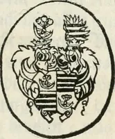 Picture 42 of 69 from Thurnier Buch, warhafftiger ritterlicher Thate : so in dem Monat Junij des vergangnen LX. Jars in vnd ausserhalb der Statt Wienn zu Ross vnd zu Fuess, auff Wasser vnd Lannd gehalten worden, mit schönen Figuren contrafeet : vnd dem Allerdurchleuchtigisten, Grossmechtigisten Fürsten vnnd Herrn, Herren Ferdinando, erweltem Römischen Kayser ... (1561), leaf 18