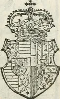 Picture 6 of 69 from Thurnier Buch, warhafftiger ritterlicher Thate : so in dem Monat Junij des vergangnen LX. Jars in vnd ausserhalb der Statt Wienn zu Ross vnd zu Fuess, auff Wasser vnd Lannd gehalten worden, mit schönen Figuren contrafeet : vnd dem Allerdurchleuchtigisten, Grossmechtigisten Fürsten vnnd Herrn, Herren Ferdinando, erweltem Römischen Kayser ... (1561), leaf 4