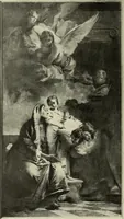 An illustration from Tiepolo, la vie et l'oeuvre du peintre; (1911)