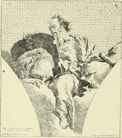 An illustration from Tiepolo, la vie et l'oeuvre du peintre; (1911)