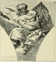 An illustration from Tiepolo, la vie et l'oeuvre du peintre; (1911)
