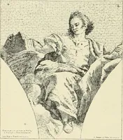 An illustration from Tiepolo, la vie et l'oeuvre du peintre; (1911)
