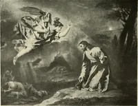 An illustration from Tiepolo, la vie et l'oeuvre du peintre; (1911)