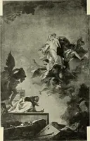 An illustration from Tiepolo, la vie et l'oeuvre du peintre; (1911)