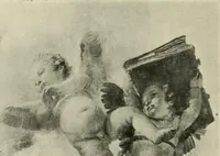 An illustration from Tiepolo, la vie et l'oeuvre du peintre; (1911)