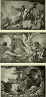 An illustration from Tiepolo, la vie et l'oeuvre du peintre; (1911)