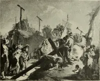 An illustration from Tiepolo, la vie et l'oeuvre du peintre; (1911)