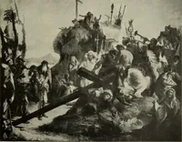 An illustration from Tiepolo, la vie et l'oeuvre du peintre; (1911)