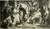 An illustration from Tiepolo, la vie et l'oeuvre du peintre; (1911)