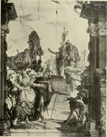 An illustration from Tiepolo, la vie et l'oeuvre du peintre; (1911)