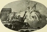 An illustration from Tiepolo, la vie et l'oeuvre du peintre; (1911)