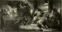 An illustration from Tiepolo, la vie et l'oeuvre du peintre; (1911)