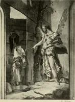 An illustration from Tiepolo, la vie et l'oeuvre du peintre; (1911)