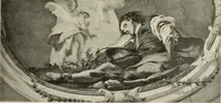 An illustration from Tiepolo, la vie et l'oeuvre du peintre; (1911)