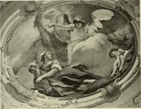 An illustration from Tiepolo, la vie et l'oeuvre du peintre; (1911)