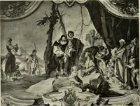 An illustration from Tiepolo, la vie et l'oeuvre du peintre; (1911)