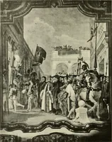 An illustration from Tiepolo, la vie et l'oeuvre du peintre; (1911)