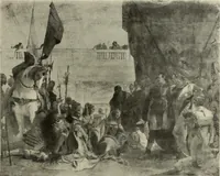 An illustration from Tiepolo, la vie et l'oeuvre du peintre; (1911)