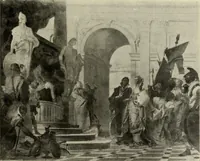 An illustration from Tiepolo, la vie et l'oeuvre du peintre; (1911)