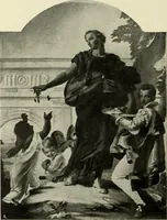 An illustration from Tiepolo, la vie et l'oeuvre du peintre; (1911)