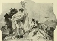 An illustration from Tiepolo, la vie et l'oeuvre du peintre; (1911)