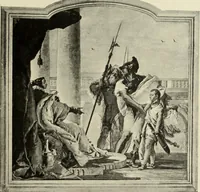An illustration from Tiepolo, la vie et l'oeuvre du peintre; (1911)