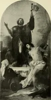 An illustration from Tiepolo, la vie et l'oeuvre du peintre; (1911)