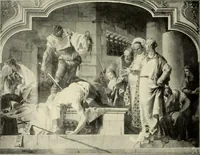 An illustration from Tiepolo, la vie et l'oeuvre du peintre; (1911)