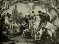 An illustration from Tiepolo, la vie et l'oeuvre du peintre; (1911)
