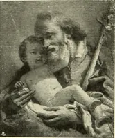 An illustration from Tiepolo, la vie et l'oeuvre du peintre; (1911)